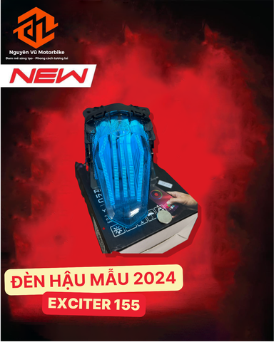 Đèn hậu 155 mẫu 2024