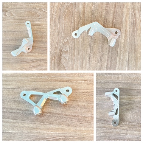 Pad Nhôm CNC Heo Moto 3 trước + Sau tất cả các dòng xe đủ size đĩa