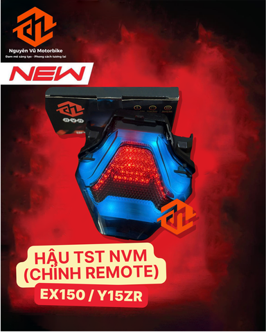 Hậu TST NVM Ex150, Y15ZR (Chỉnh Remote)