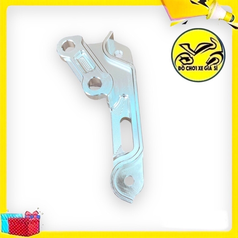 Pát trước Wave 110/Rsx/Future Led đĩa 260mm Xài heo Adelin 4 Piston đối xứng