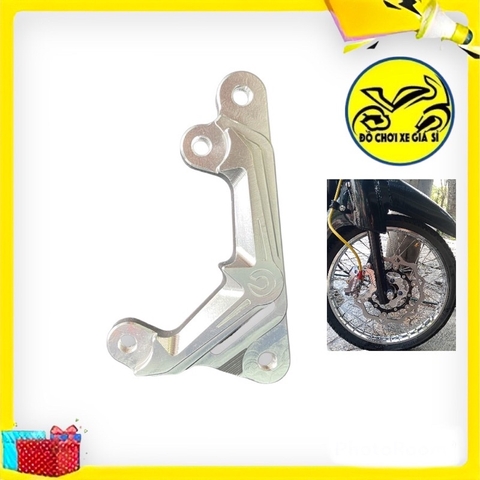 Pát trước Wave S110/Rsx/Wave lớn/Future led đĩa 220mm heo 2 Piston đối xứng Nissin/Adelin/Fando