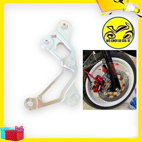 Pát trước Sirius đĩa 267mm heo 2 piston đối xứng