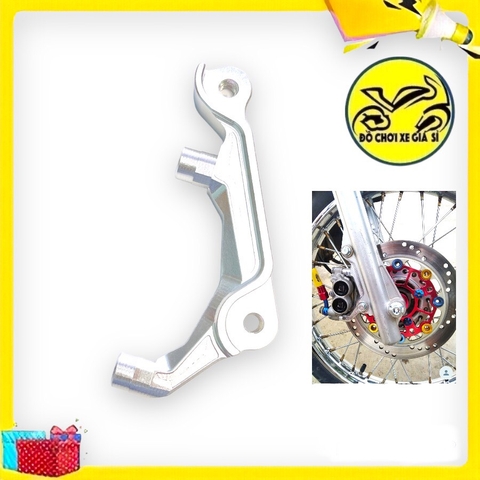 Pát trước Wave 100/Zx/Dream/Future neo đĩa 220mm xài heo 4P 81 racing