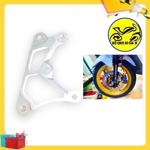 Pát vario heo Nissin, Adelin, Fando 2 pis tông đối xứng đĩa 260mm