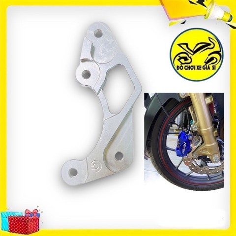 Pát trước Winner x đĩa zin theo xe xài heo 2 Piston đối xứng