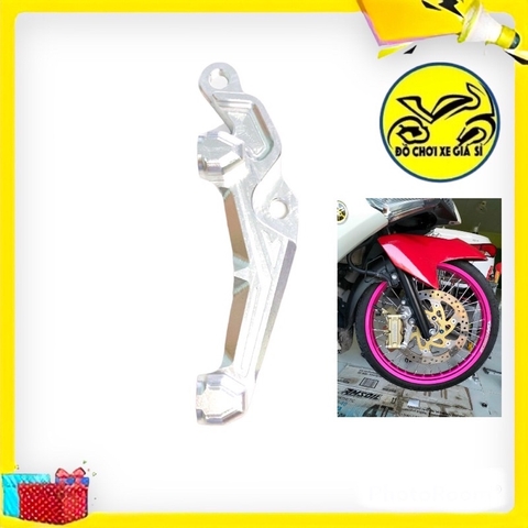 Pát trước Ex155/150 đĩa 260/267 xài heo 4 pis lỗ trụ 100mm