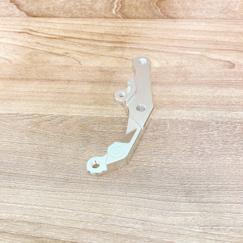 Pát trước Yaz đĩa 260/267mm xài heo 2 Piston đối xứng