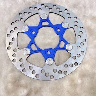 🚫 BÁN LẺ 🚫Đĩa sau raider 220mm Màu Xanh dương