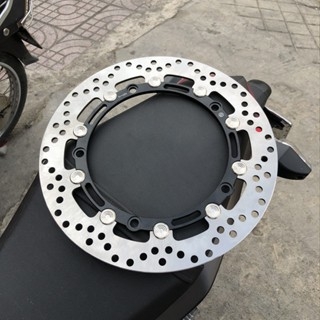 🚫 Đĩa Raider/Satria 320m màu Đen chốt Inox bằng