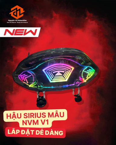 Đèn hậu Sirius Mẫu NVM V1
