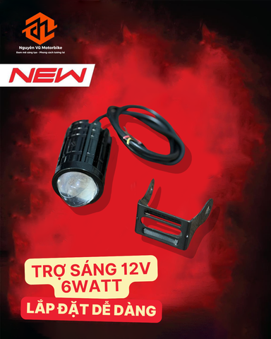 Trợ sáng 12V 6watt
