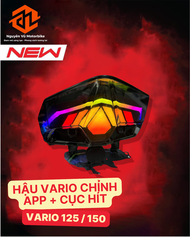Hậu Vario 125/150 chỉnh App ( cục hít )