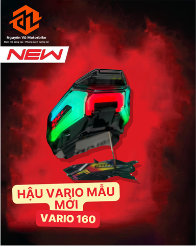 Hậu vario 160