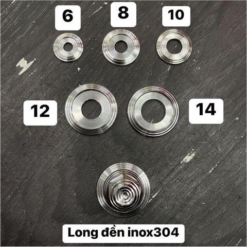 Lòng Đền Salaya Inox 304 Mẫu thái