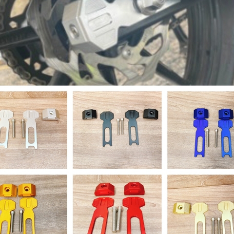 Nắp pát tăng sên + Nẹp gấp cho Ex 155/150 lắp như zin không chế cháo