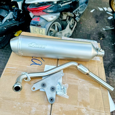 Pô xe 4Road hàng Loại 1 luôn cổ và Pát các dòng xe