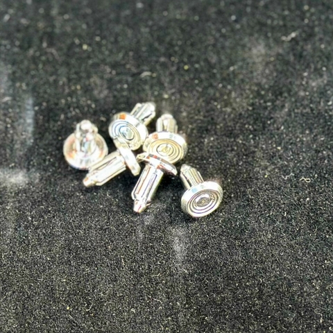 Nút bấm dàn áo inox 304 sáng bóng