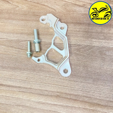 Pát trước sirius xăng cơ  295 màu trắng + chốt