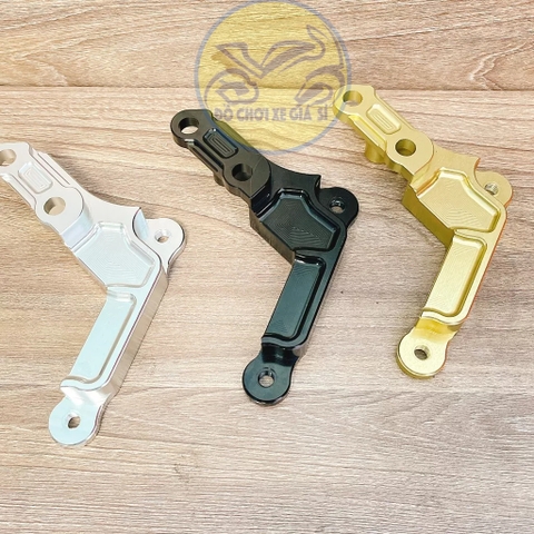 Pát trước Vario đĩa 260/267mm xài heo Adelin heo bên phải