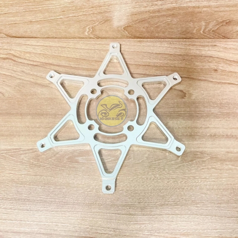 Lòng cho đĩa Sonic về đùm 4 lỗ thông dụng màu trắng