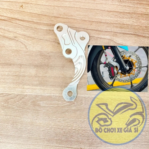 Pát trước Ex 135 đĩa 260,267mm, heo 4 piston dẹp