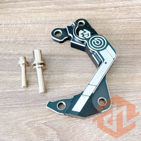 Pát trước Phuộc Winner heo Ex155 size đĩa 260/267mm - Màu 2 line