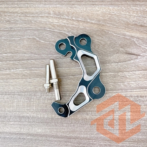 Pát trước Ex150 đĩa 260/267mm Lắp Heo Zin theo xe 1 Pis - Màu 2line