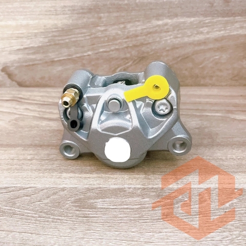 Heo 2Piston đối xứng Lắp được mọi dòng xe - Màu Xám