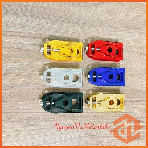 Pát Tăng Sên Nhôm CNC Cho Xe Wave/Dream/FuNeo
