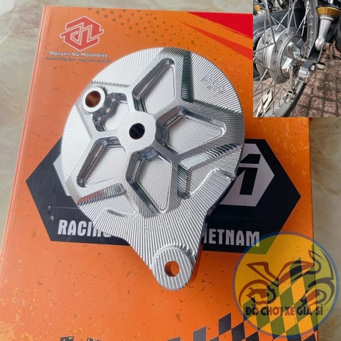 Má đùm NVM Nhôm 7075 CNC Exciter 135 - Sirius chính hãng