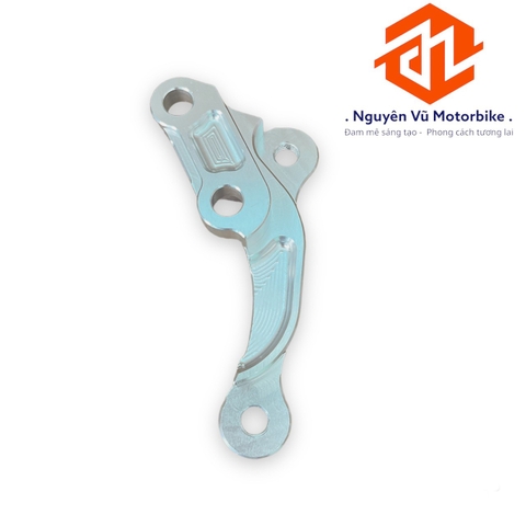 Pát trước Sirius/Ex 2010 đĩa 260/267mm xài heo Adelin 4Pis