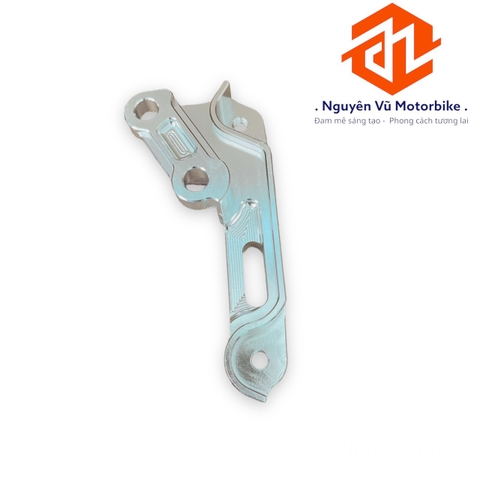 Pát trước Wave S110/Rsx/Future Led đĩa 260/267mm Xài heo Adelin 4 Piston đối xứng