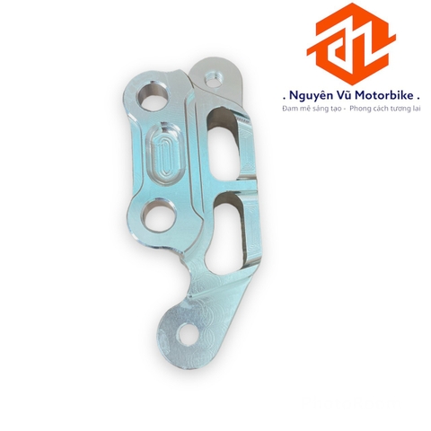 Pát trước Sonic đĩa 290/295mm xài heo 4 Pis Adelin