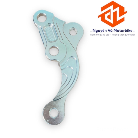 Pát trước Ex 135 đĩa 260/267mm xài heo 4 Pis