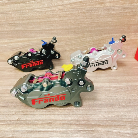 Heo dầu Frando 4 Pis Hàng Chuẩn A100 màu bạc