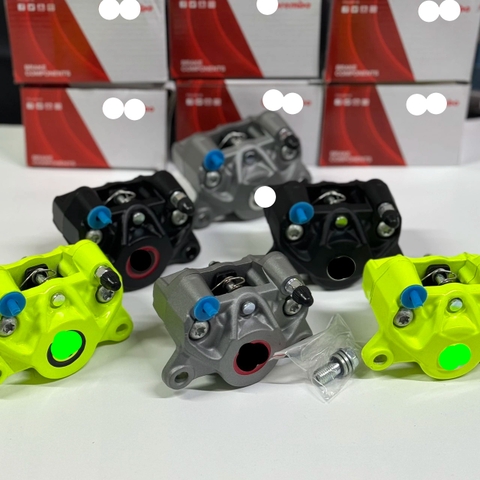 Hem dầu Brcmbo 2 Piston đối xứng