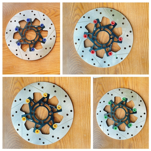 Đĩa thắng Swit 267mm mẫu xoáy hàng chuẩn A100