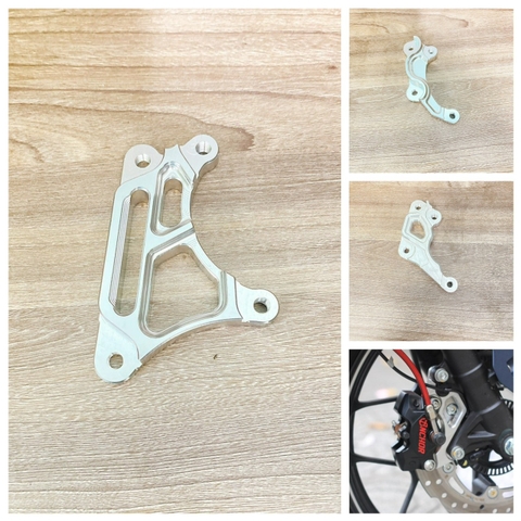 Pát heo dầu 2 Piston đối xứng trước size 220,245,260,267,290,295,320mm các dòng xe số,xe côn thông dụng