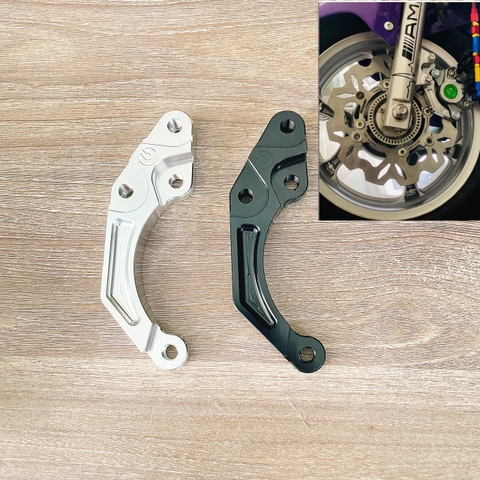 Pát trước Winner đĩa 260/267mm xài heo Hrc 2 Piston đối xứng