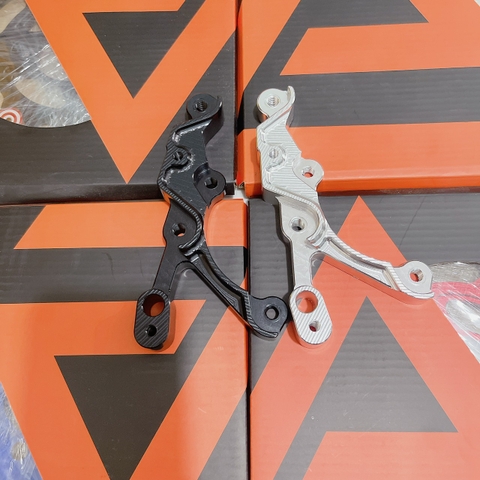 Pát trước SH Việt Nam 245mm  heo 2 Piston đối xứng