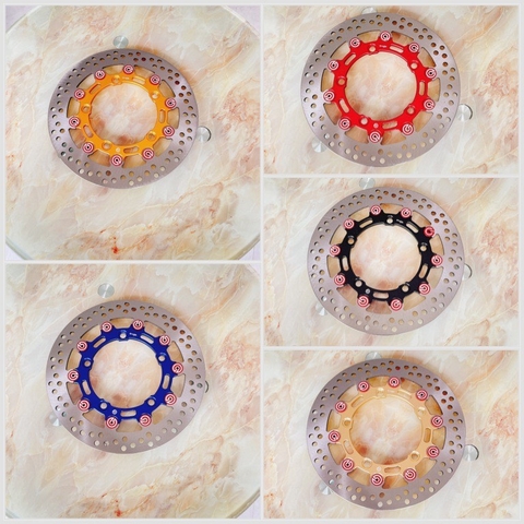 Đĩa thắng trước Ex 150/155 size 267mm lắp mâm zin 5 lỗ