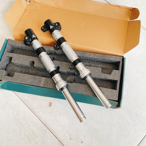 Phuộc phay Ohlins Vario Click 2018-2023 lắp đặt như zin