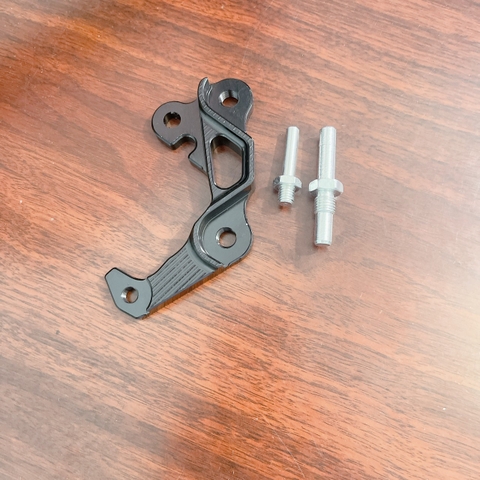 Pát trước Ex 150 đen + chốt đĩa 245mm heo zin