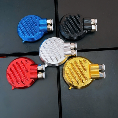 ( nắp nhỏ 0 cảm biến ) nắp tròn ống hơi Wave -dream