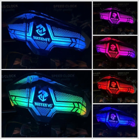 Đèn Hậu Vario/CLick 125/150 ( 2018-2026 )  thương hiệu NVM tích hợp xinhan chỉnh app