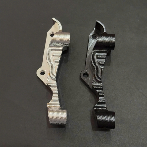 Pát trước Vespa đĩa 220mm heo dầu trụ 100