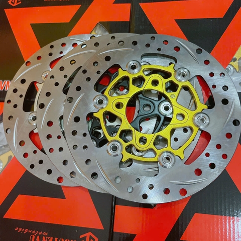 Đĩa thắng trước 220mm  Thương hiệu NVM mẫu S1