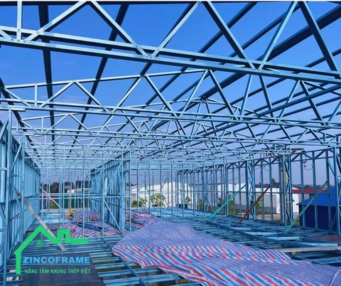 Khung Lắp Ghép Nhà Xưởng, Nhà Kho | Thi Công Nhanh, Giá Tốt