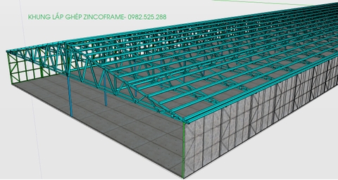 Nhà Lắp Ghép Trang Trại Chăn Nuôi | Bền – Nhanh – Tiết Kiệm
