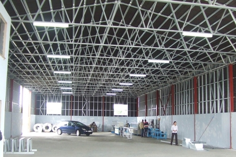 Khung thép nhà xưởng giá rẻ